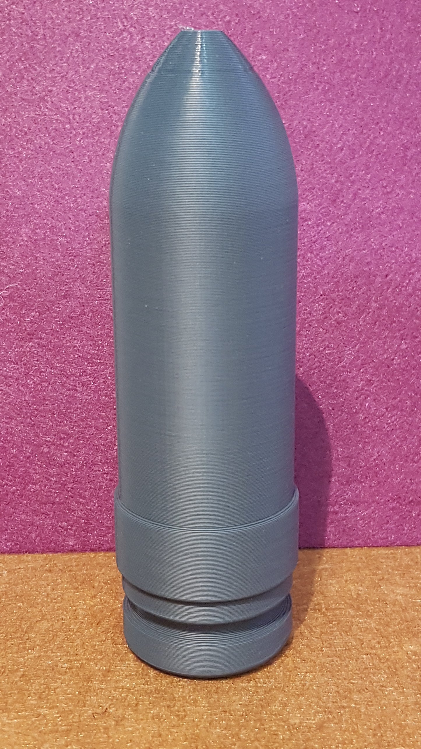 2 pounder 40x304r (WWII). 3D printed PLASTIC REPLICA