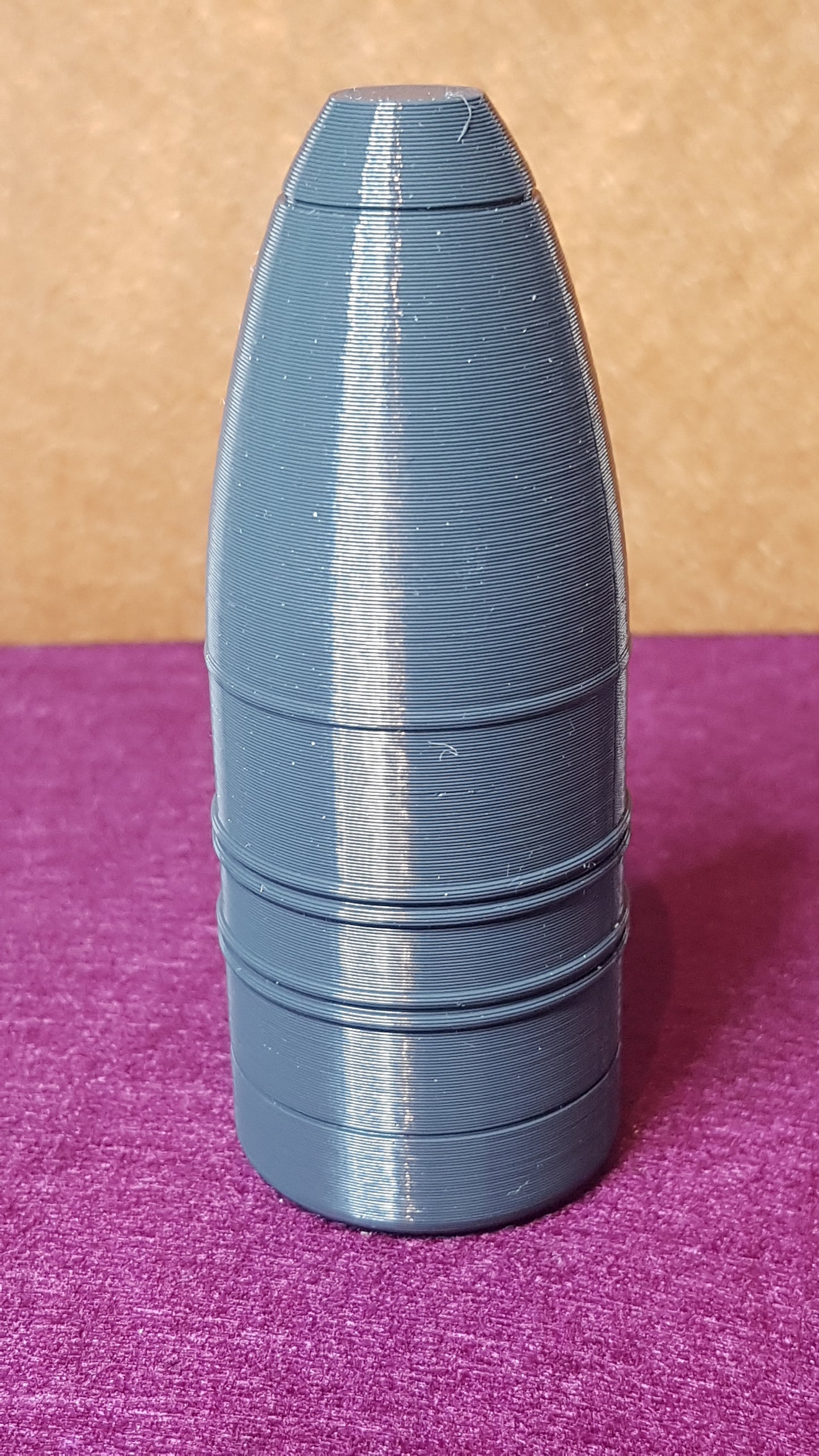 1 Pounder (POMPOM) 37mm (French). 3D printed PLASTIC REPLICA