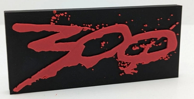 Custom logo listing.