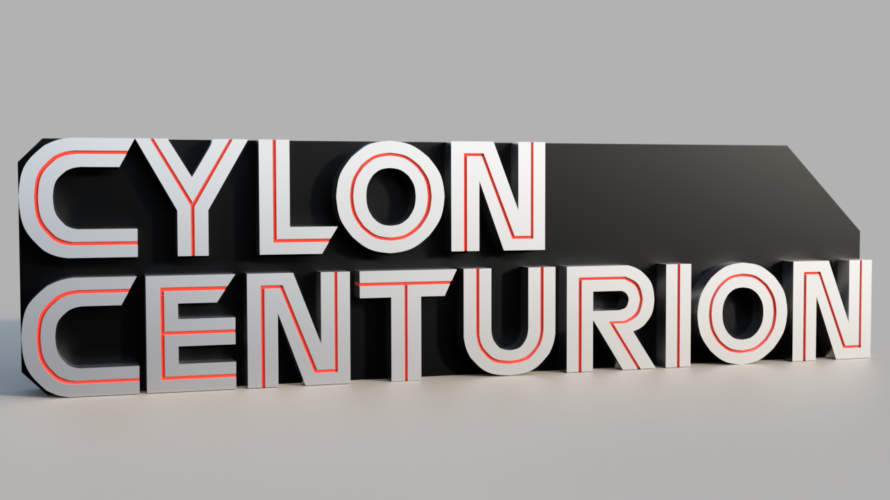 Cylon Centurion. STL/3MF for 3d printing