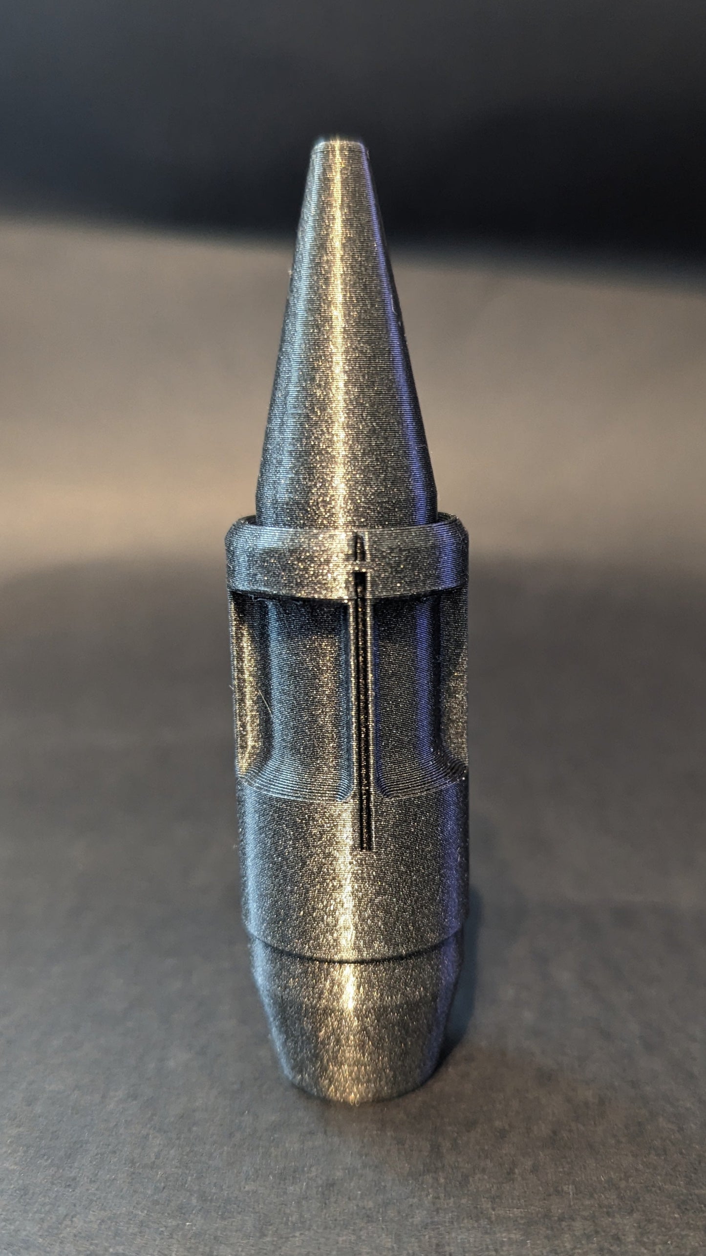 25x137mm Bushmaster round - M791 APDS-T - 3D printed PLASTIC REPLICA