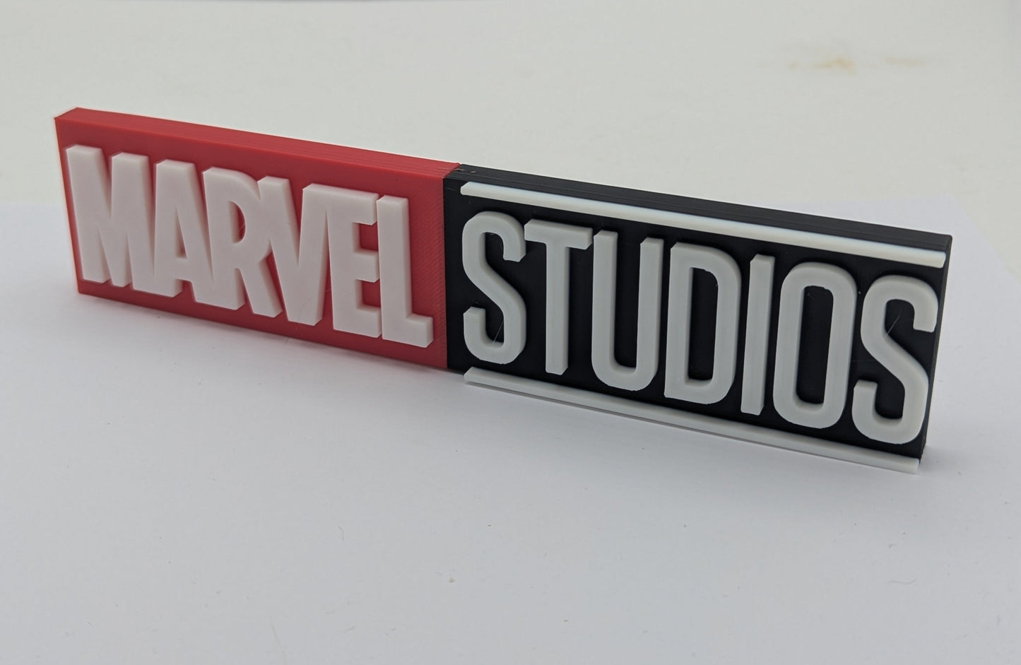 Marvel Studios logo on a white background