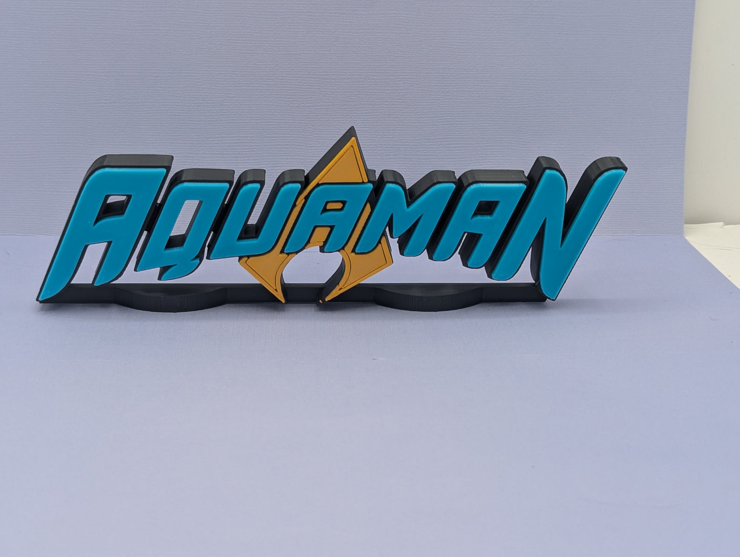 Aquaman (comic book logo). STL/3MF for 3d printing