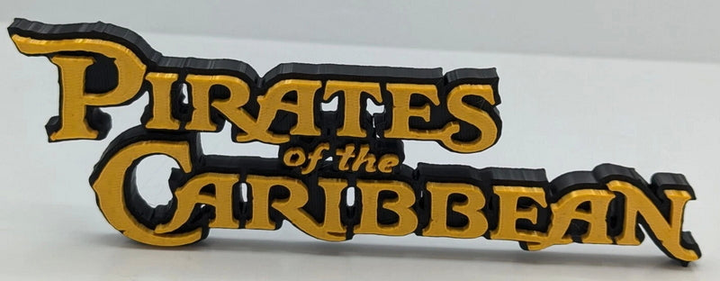 Custom logo listing.