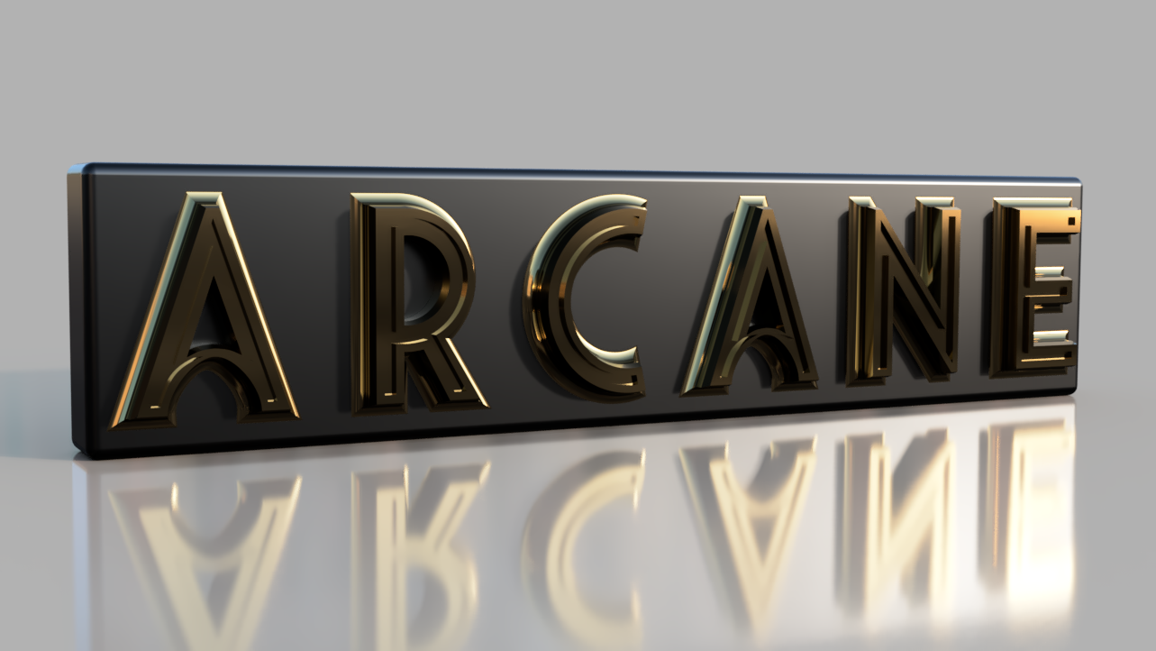 Arcane. STL/3MF for 3d printing