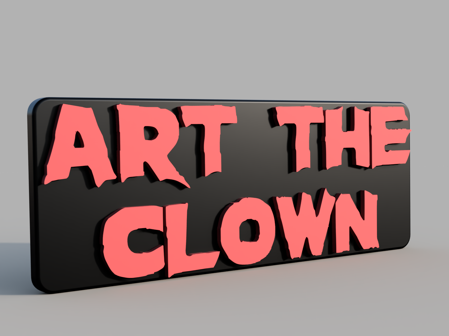 Art the Clown (Terrifier). STL/3MF for 3d printing