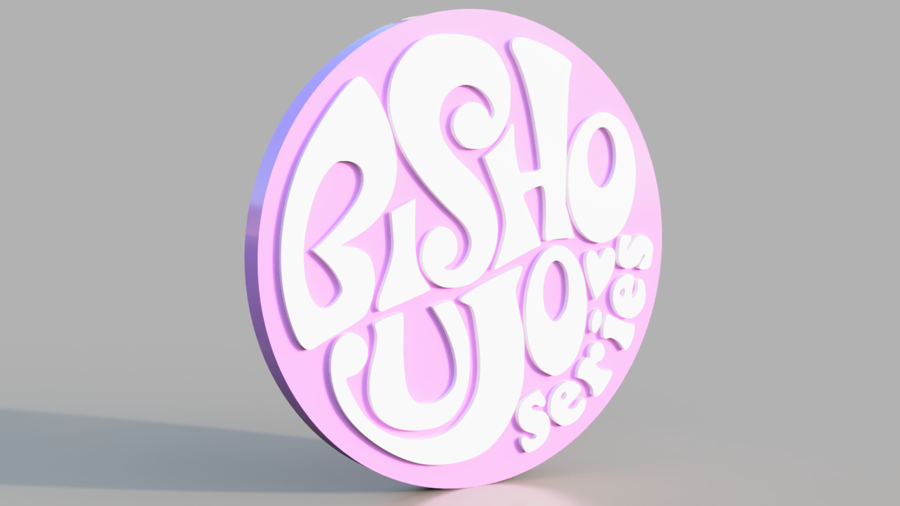 Bishoujo series . STL/3MF for 3d printing