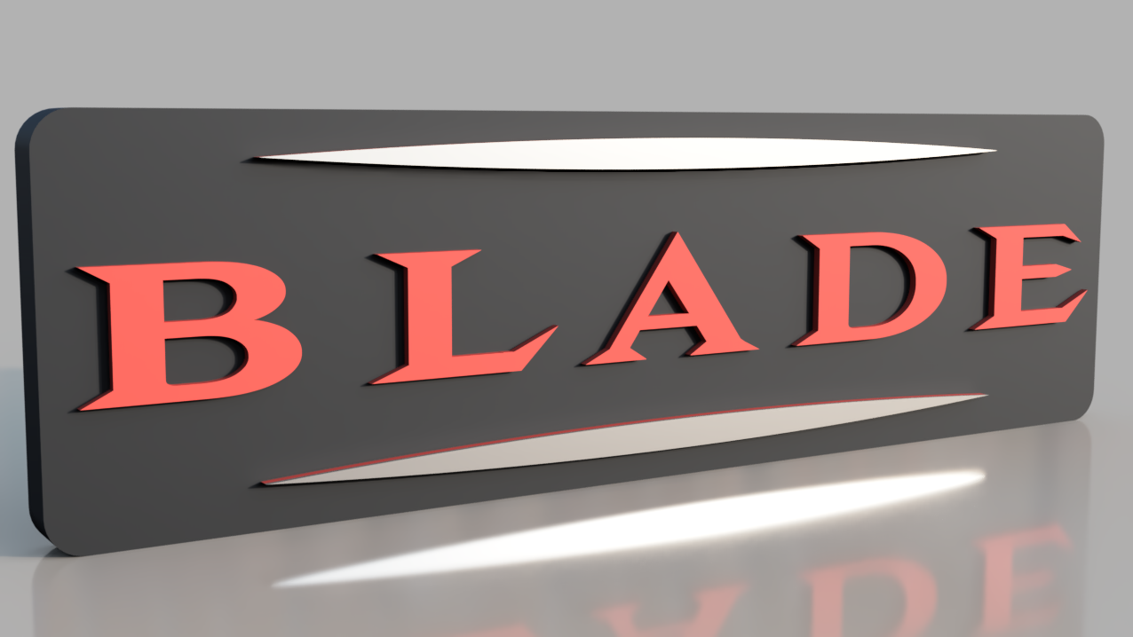 Blade. STL/3MF for 3d printing