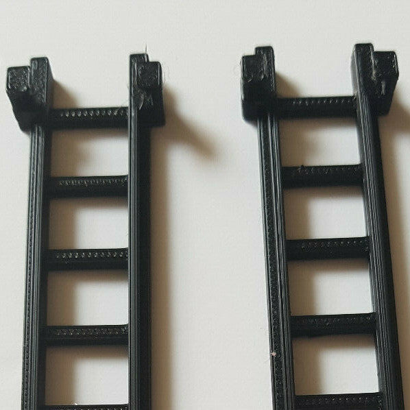1:25 Scale - Extension Ladder 116mm long. comes as set of 2.(SILVER)3D Printed