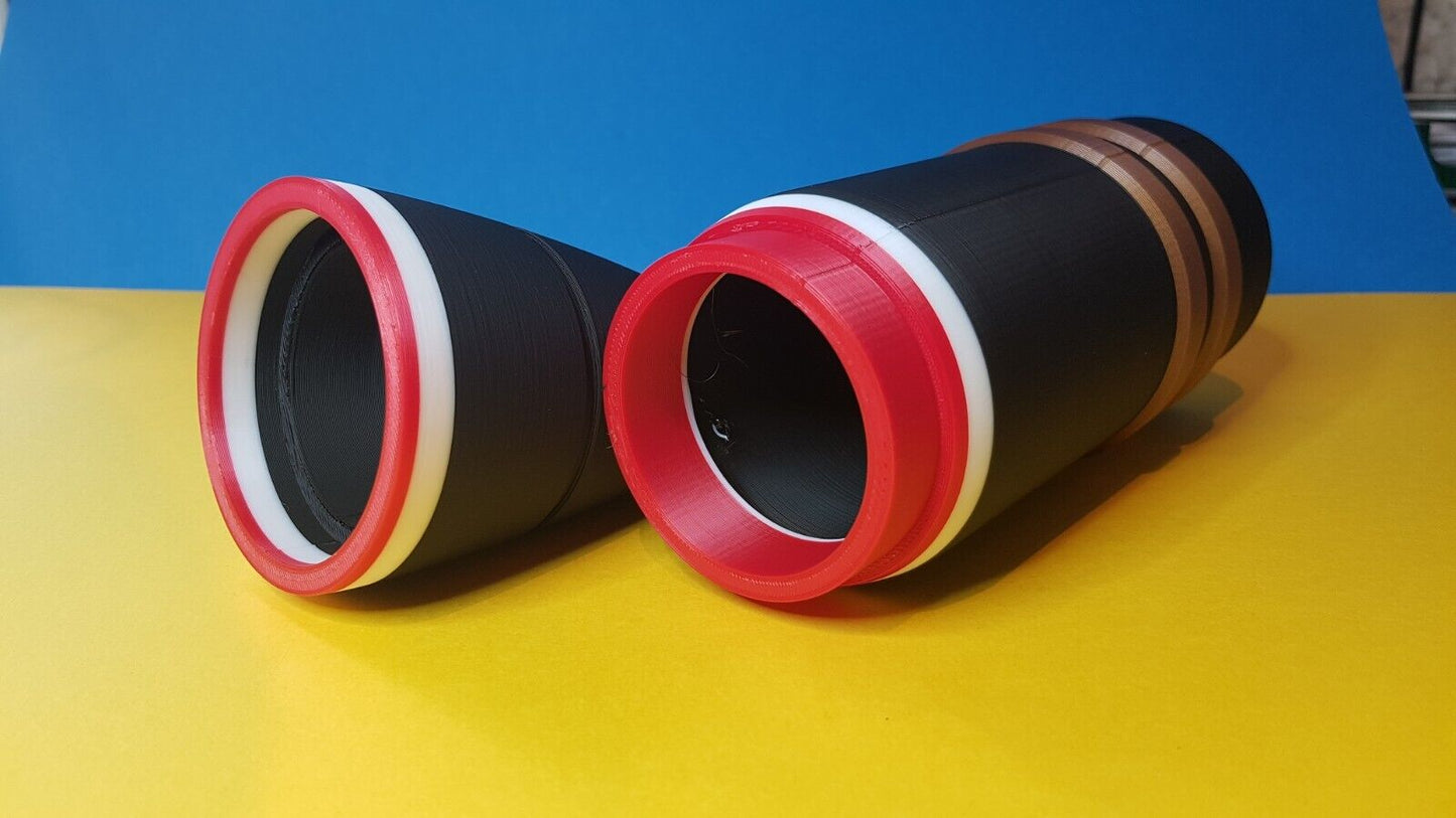 76.2mm (3inch) (APCBC) 17 pounder shell. PLASTIC REPLICA