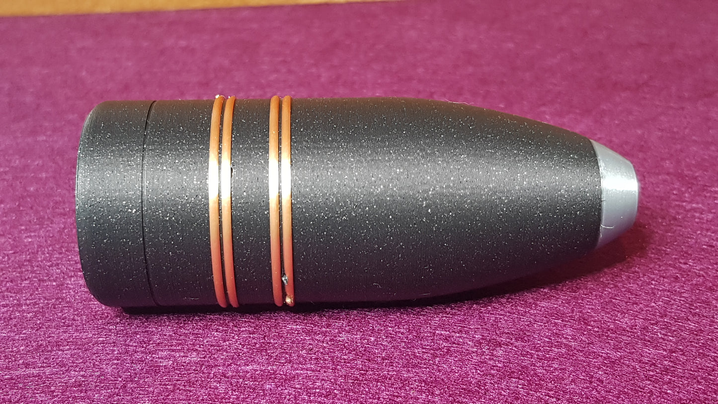 1 Pounder (POMPOM) 37mm (French). 3D printed PLASTIC REPLICA