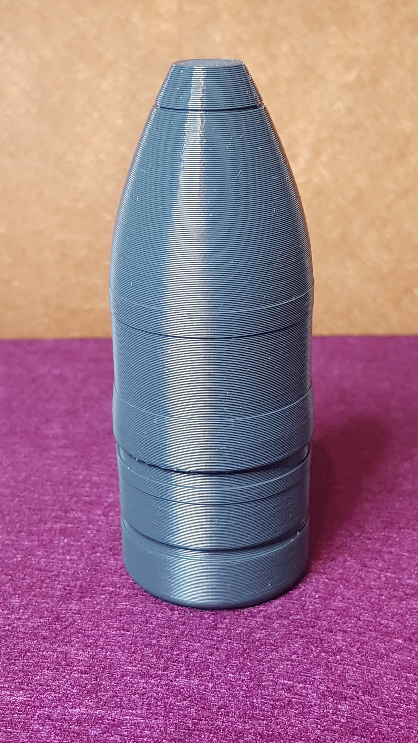 1 Pounder (POMPOM) 37mm (British). 3D printed PLASTIC REPLICA