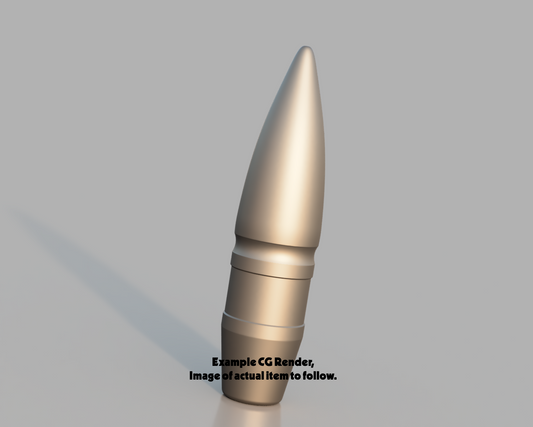 25mm x193r Hotchkiss round - 3D printed PLASTIC REPLICA