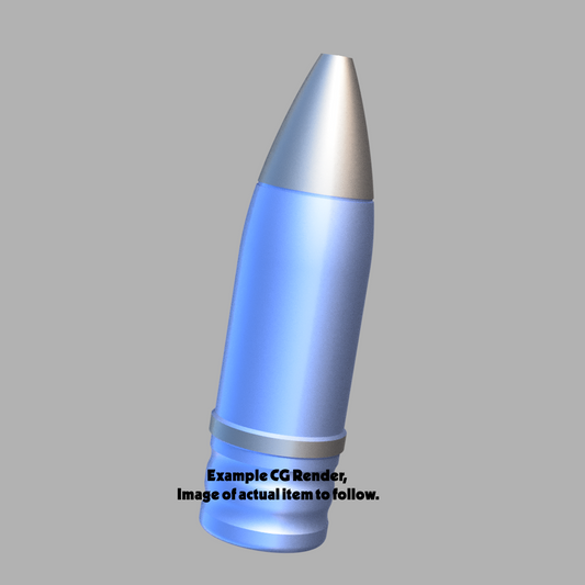 30mm x 113 Apache round - 3D printed PLASTIC REPLICA