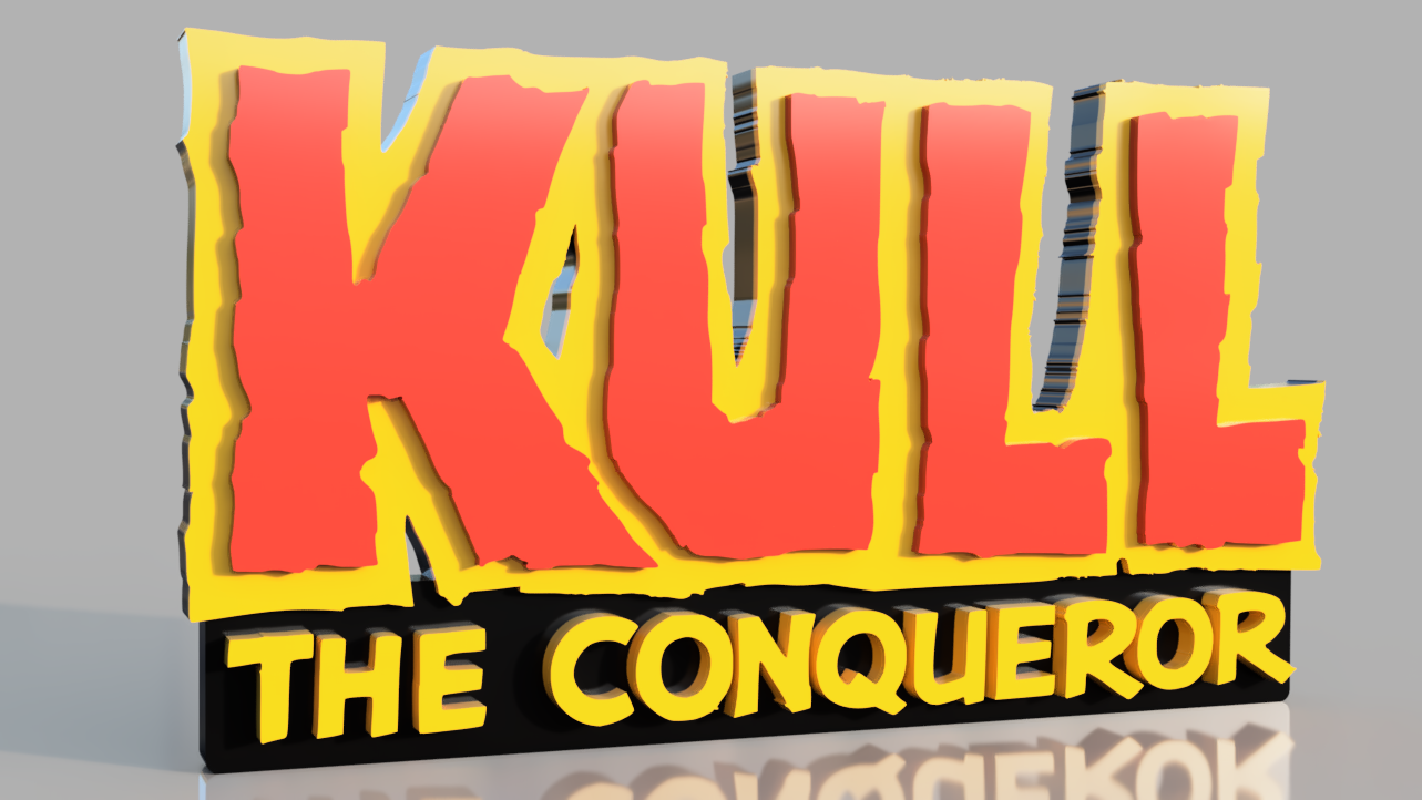 Kull the Conqueror . STL/3MF for 3d printing