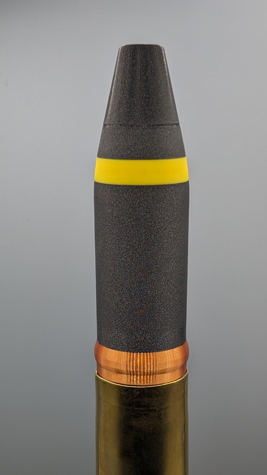 2 pounder 40mm Naval Practice round (WWII). 3D printed PLASTIC REPLICA