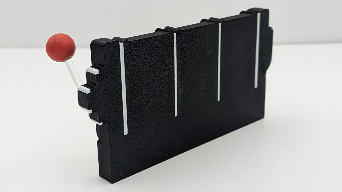 Army of the Dead  - 3D printed logo for desk or wall mount.