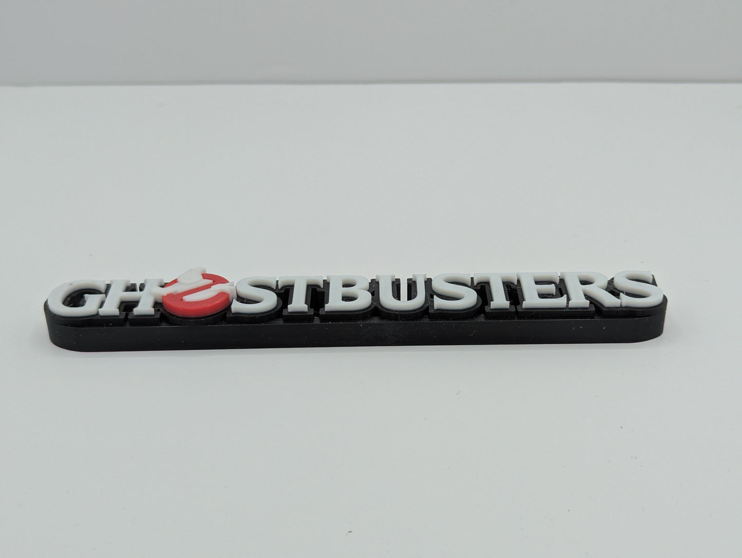 Ghostbusters - 3D printed logo, desk or wall mounted.