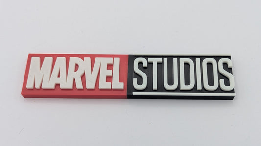 Marvel Studios logo on a white background