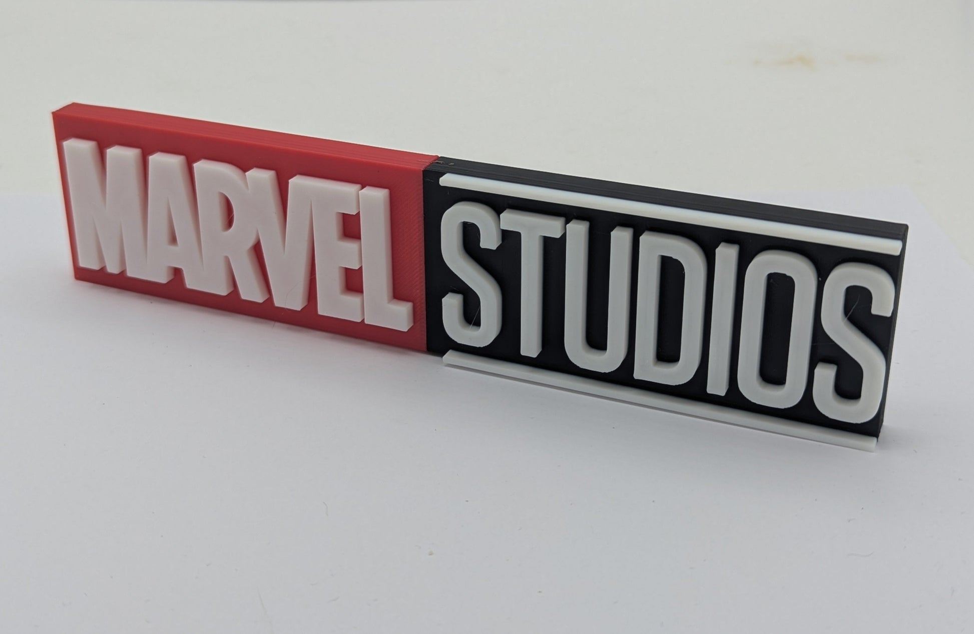 Marvel Studios logo on a white background