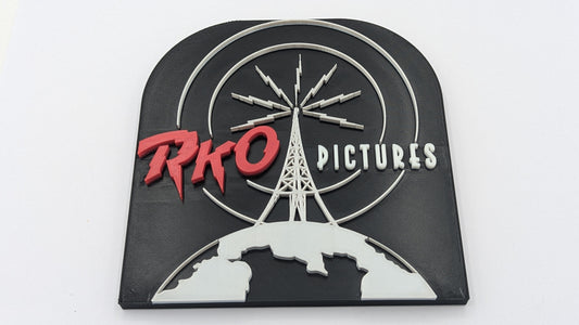 RKO Pictures logo on a black background