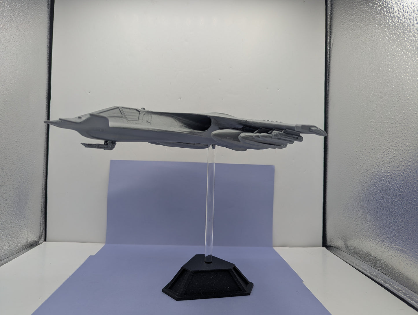 Space Above and Beyond - SA-43 Endo/Exo-Atmospheric Attack Jet ("Hammerhead"). 3D printed