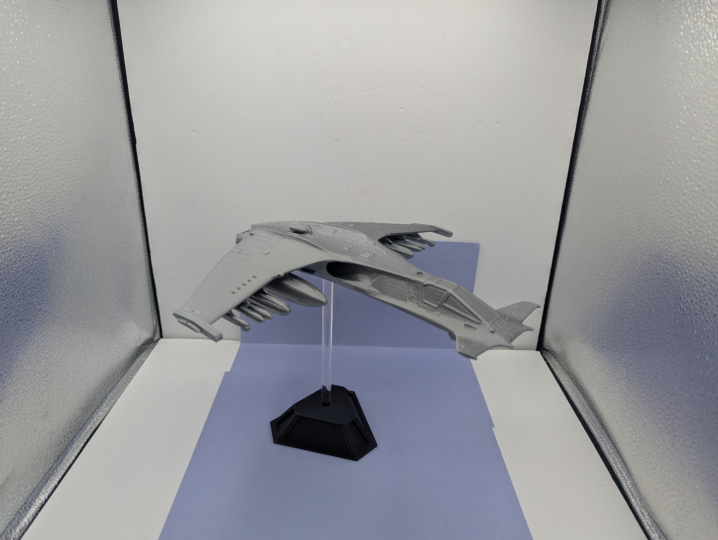 Space Above and Beyond - SA-43 Endo/Exo-Atmospheric Attack Jet ("Hammerhead"). 3D printed