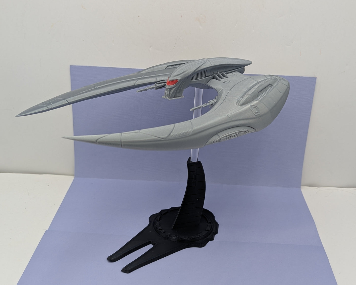 Battlestar Galactica - Cylon Raider Type III (2004) . 3D printed