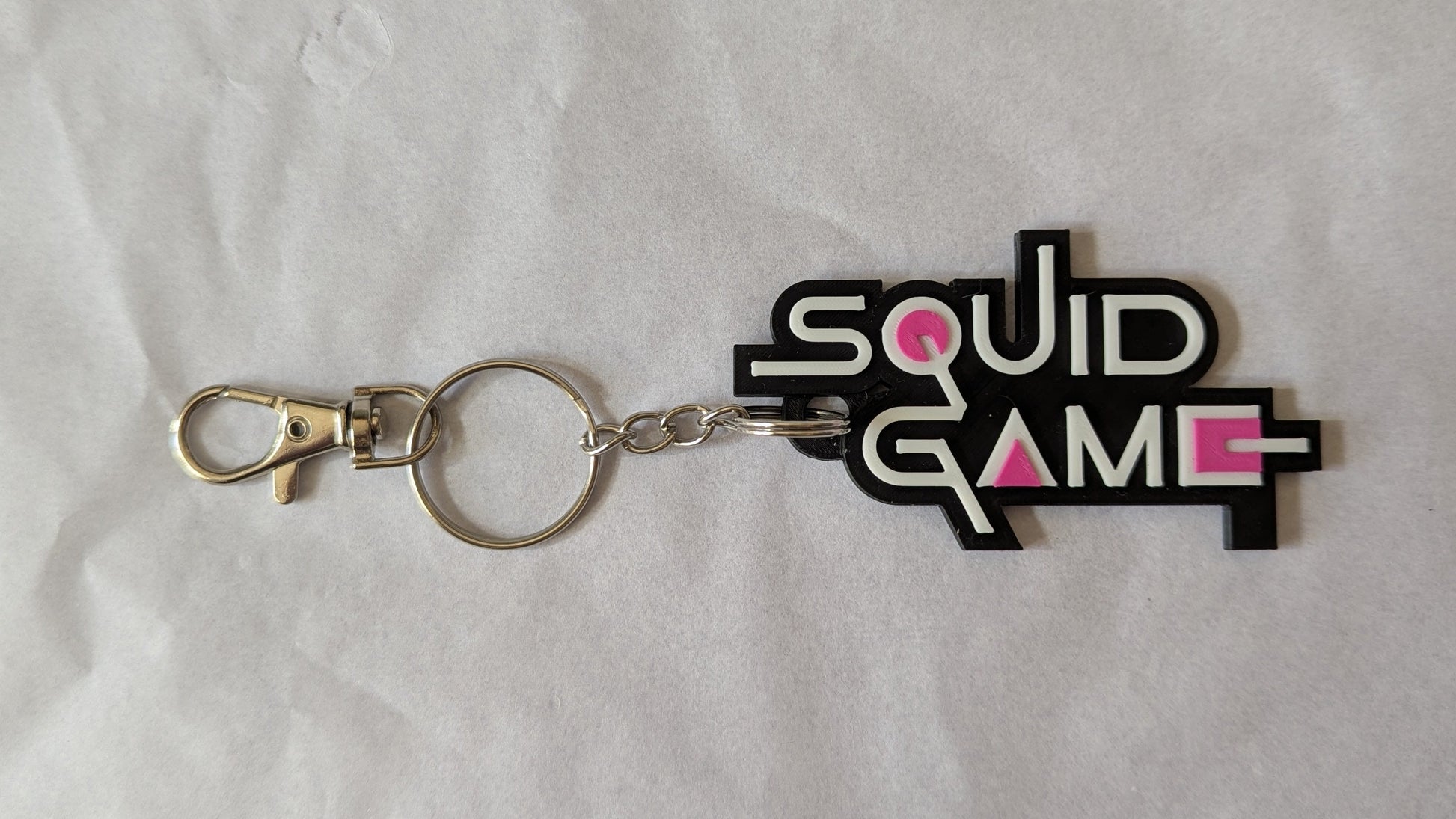 Squid games keychain