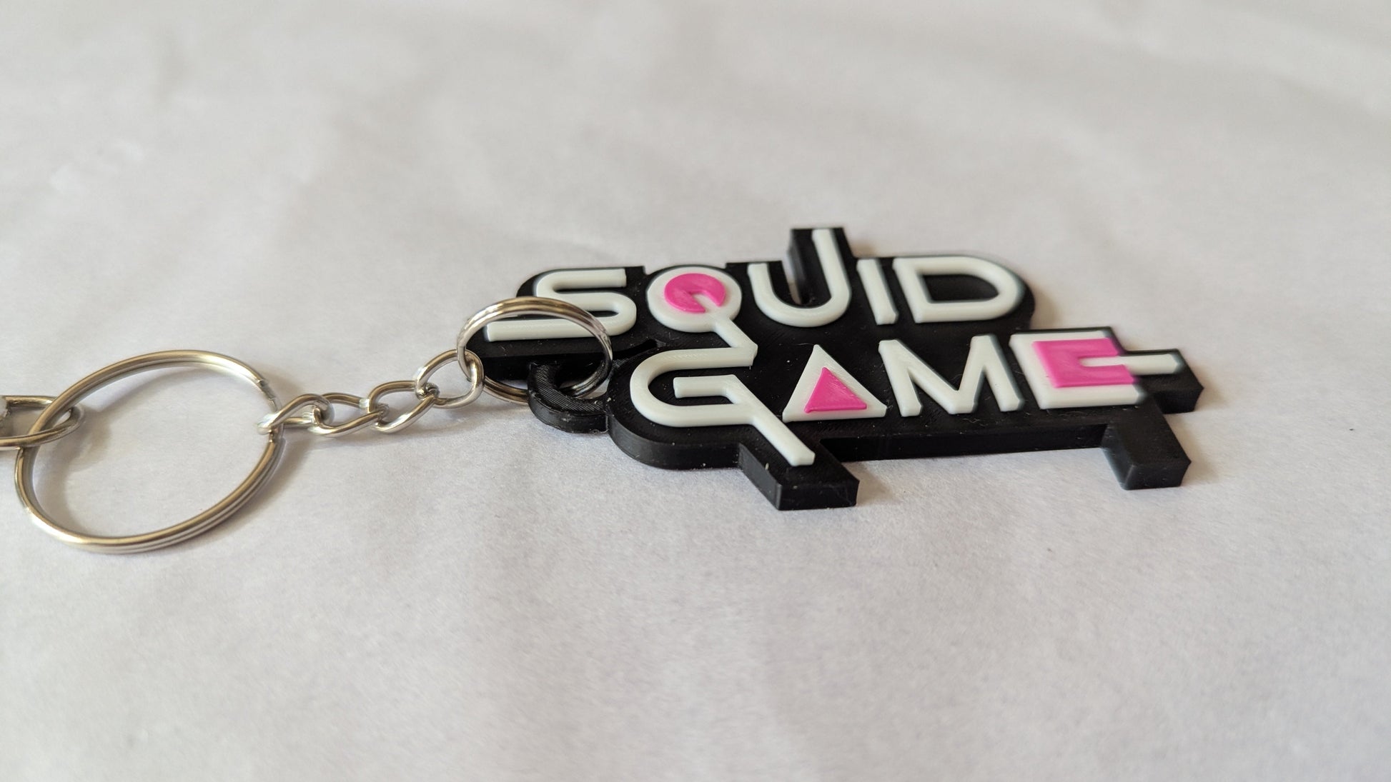 Squid games keychain