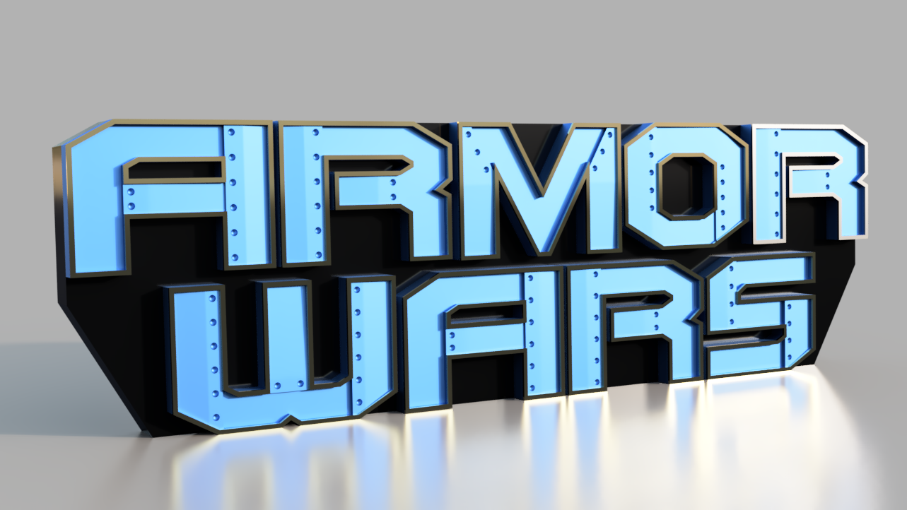 Armor Wars. STL/3MF for 3d printing