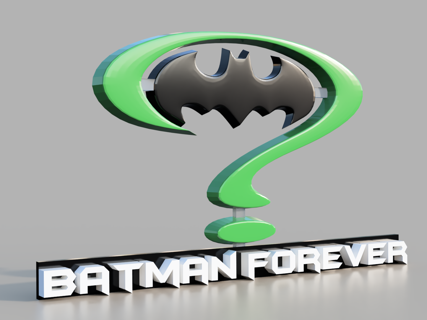 Batman Forever  . STL/3MF for 3d printing