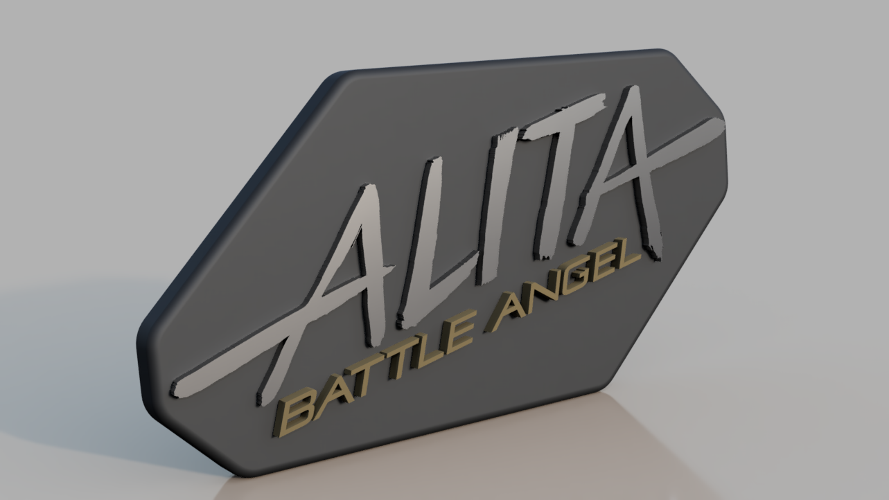 Alita: Battle Angel. STL/3MF for 3d printing