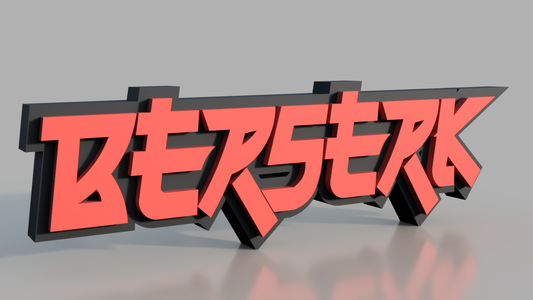 Berserk. STL/3MF for 3d printing