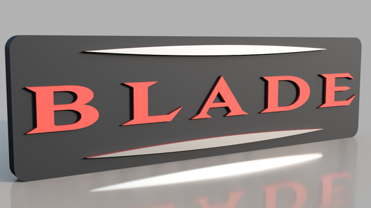 Blade. STL/3MF for 3d printing