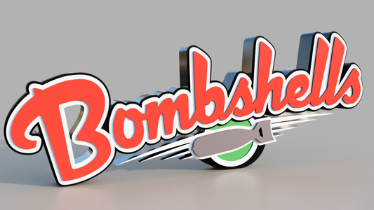 DC Bombshells. STL/3MF for 3d printing