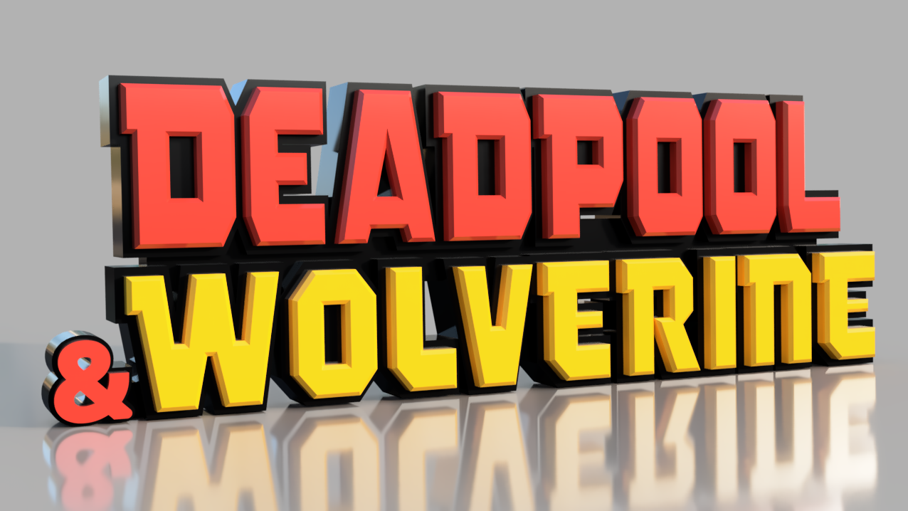 Deadpool & Wolverine . STL/3MF for 3d printing