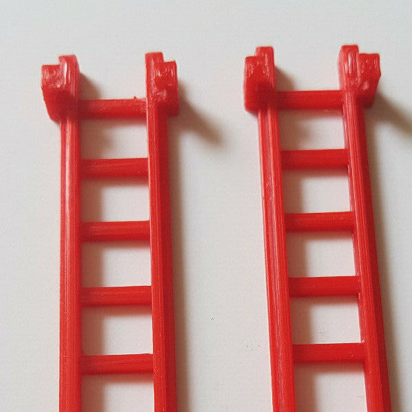 1:25 Scale - Extension Ladder 116mm long. comes as set of 2.(SILVER)3D Printed